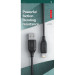 XO Дата кабель USB 2.0 AM to Micro 5P 1.0m braided white XO (NB235_M_White)