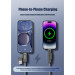XO Дата кабель USB 2.0 AM to USB-C + USB 2.0 AM to Lightning 1.0m 60W gray XO (NB275_4-in-1_Gray)