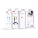 XO Дата кабель USB 2.0 AM to Micro 5P 1.0m white XO (NB280_M_White)
