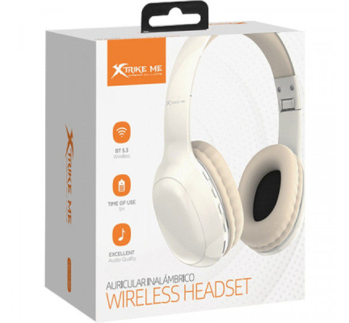 Xtrike ME Навушники Xtrike ME HD-215WH Wireless White (HD-215WH)