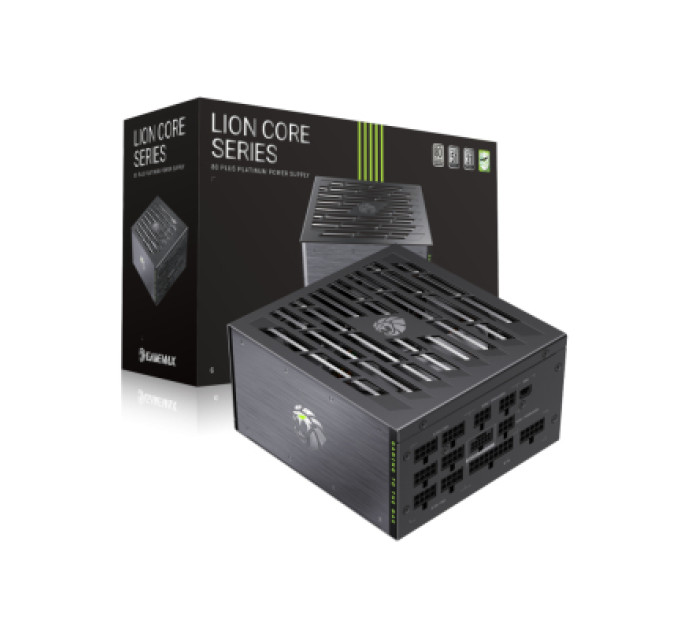 Gamemax Блок живлення Gamemax 1200W (Lion core 1200P)