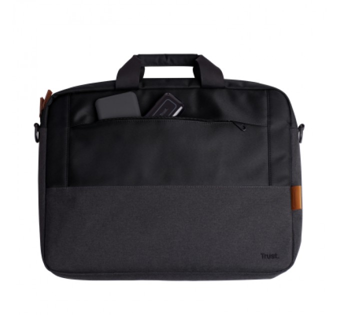 Сумка для ноутбука Trust 16" Lisboa, BLACK (25246)