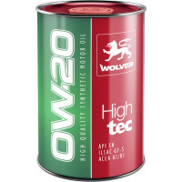 Моторна олива Wolver HIGHTEC 0W-20 1л (4260360943478)