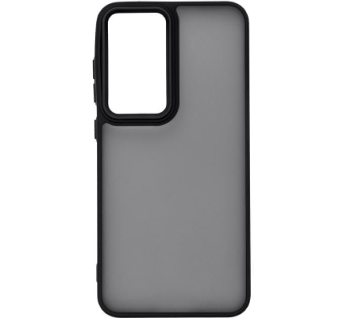 Armorstandart Чохол до мобільного телефона Armorstandart Frame Samsung S24 FE Black (ARM89366)