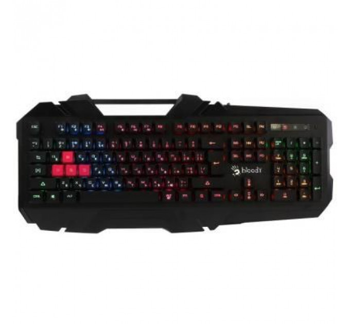 Клавіатура A4Tech Bloody B150N Black