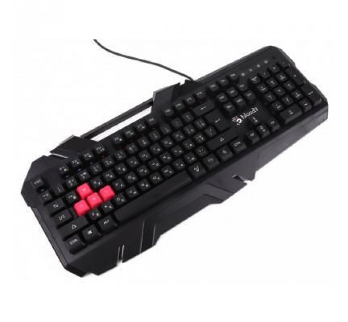 Клавіатура A4Tech Bloody B150N Black