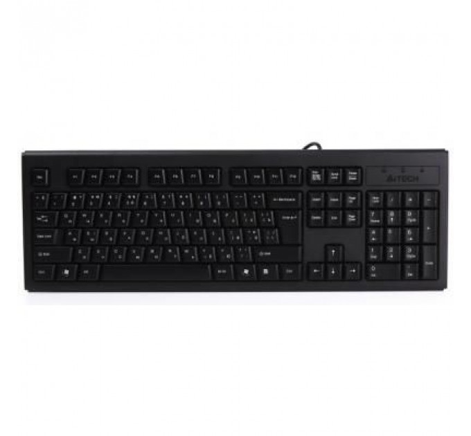 Клавіатура A4Tech KRS-83 USB Black