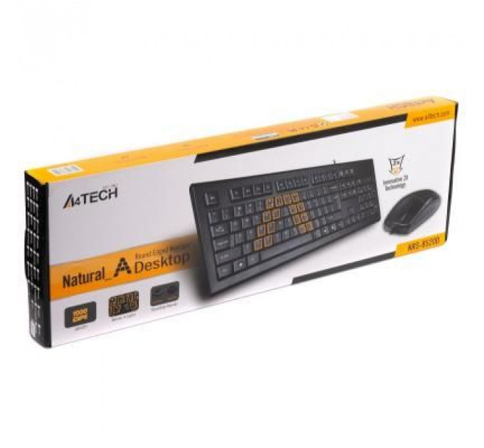 Комплект A4Tech KRS-8520D USB Black