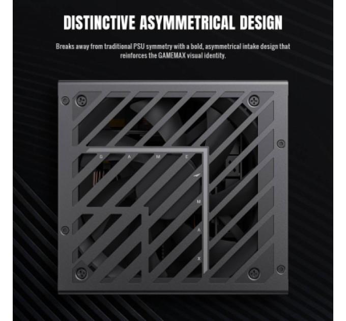 Gamemax Блок живлення Gamemax 850W (GZ 850G BK)