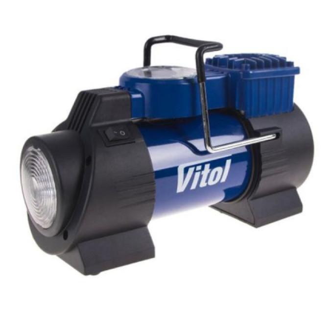 VITOL Автомобільний компресор VITOL K-60 150psi/15Amp/40л (K-60)