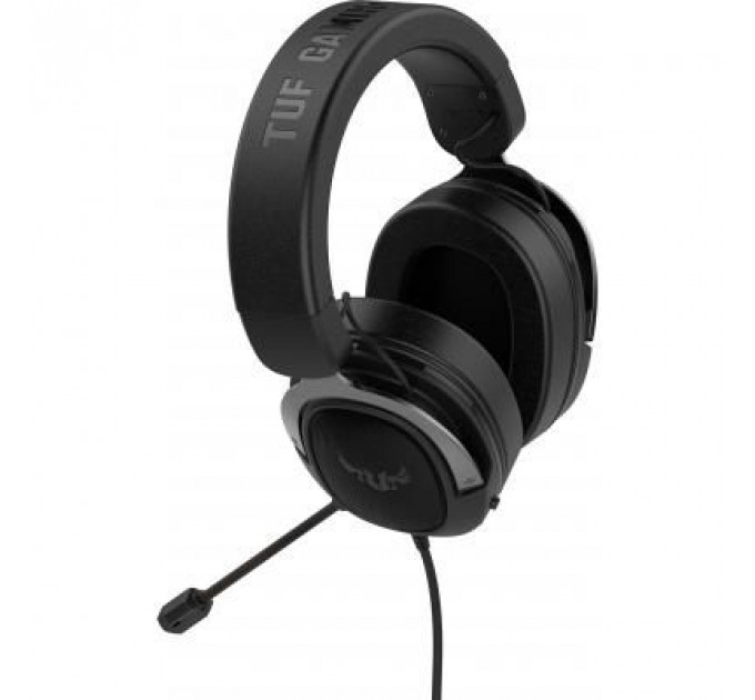 Навушники ASUS TUF Gaming H3 Gun Metal (90YH028G-B1UA00)
