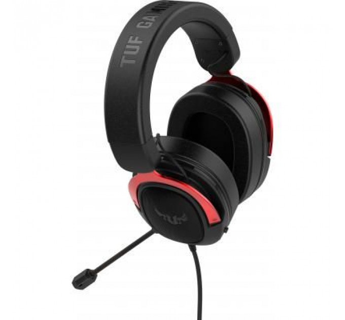 Навушники ASUS TUF Gaming H3 Red (90YH02AR-B1UA00)