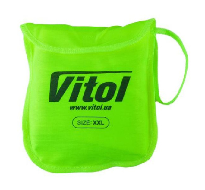 VITOL Жилет сигнальний VITOL green 166 G XXL (ЖБ008)
