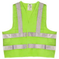 Жилет сигнальний VITOL green 166 G XXL (ЖБ008)