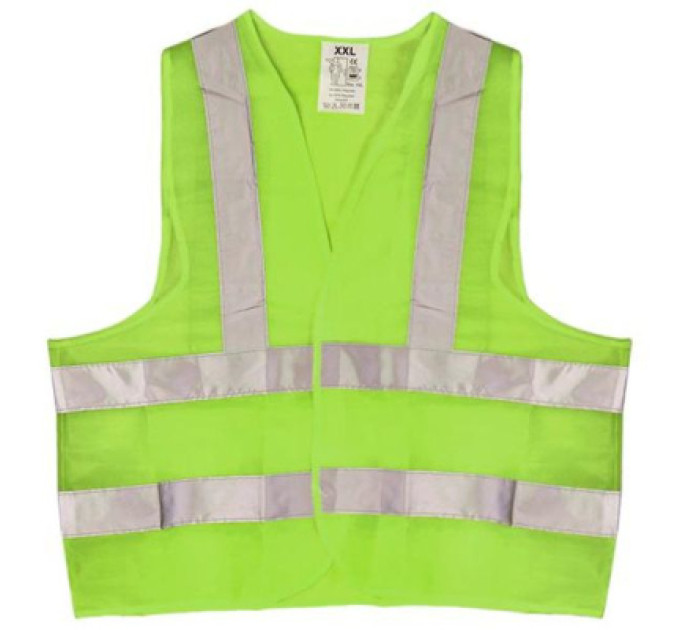 VITOL Жилет сигнальний VITOL green 166 G XXL (ЖБ008)