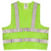 VITOL Жилет сигнальний VITOL green 166 G XXL (ЖБ008)