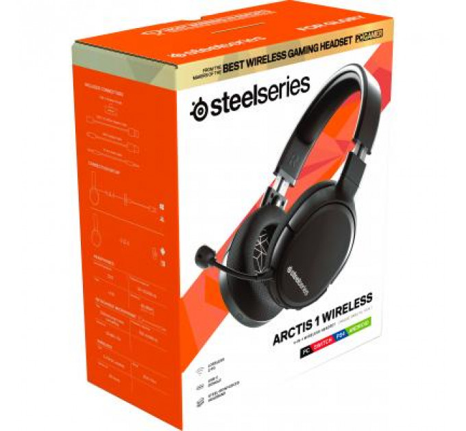 Навушники SteelSeries Arctis 1 Wireless (SS61512)