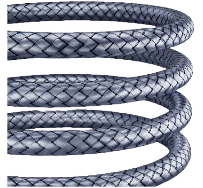 Essager Кабель мультимедійний 3.5mm M to 3.5mm M 1.2m gray Essager (EYP35-DY0G)