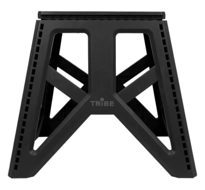 Tribe Стілець складаний Tribe Camp Chair High пластиковий black (T-EF-0002-black)