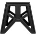 Tribe Стілець складаний Tribe Camp Chair High пластиковий black (T-EF-0002-black)