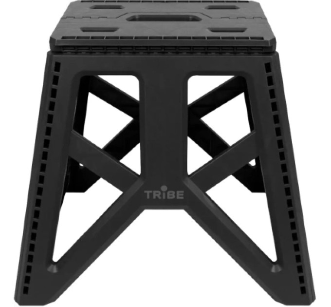 Tribe Стілець складаний Tribe Camp Chair High пластиковий black (T-EF-0002-black)