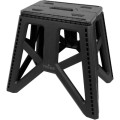 Tribe Стілець складаний Tribe Camp Chair High пластиковий black (T-EF-0002-black)