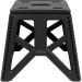 Tribe Стілець складаний Tribe Camp Chair High пластиковий black (T-EF-0002-black)