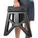 Tribe Стілець складаний Tribe Camp Chair High пластиковий black (T-EF-0002-black)