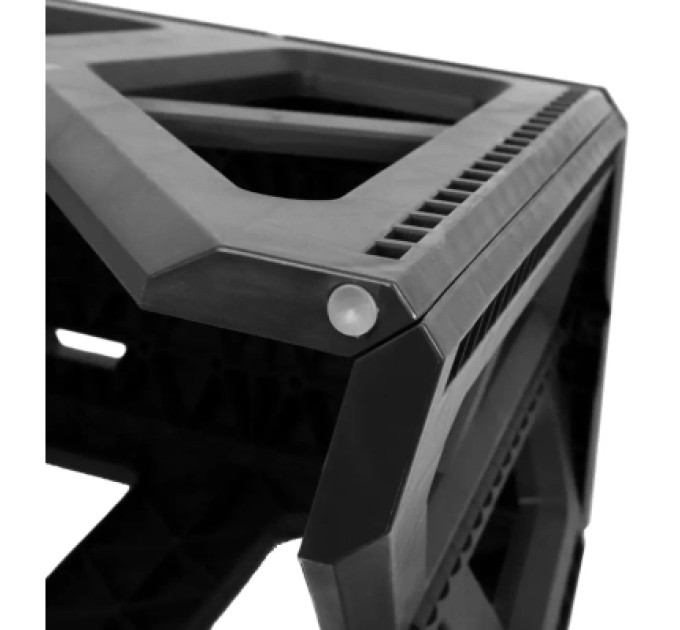 Tribe Стілець складаний Tribe Camp Chair High пластиковий black (T-EF-0002-black)
