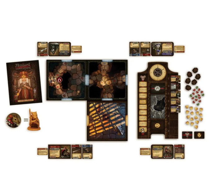 Lord of Boards Настільна гра Lord of Boards Мишачі оповідки (LOB2317UA)