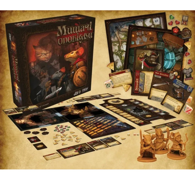 Lord of Boards Настільна гра Lord of Boards Мишачі оповідки (LOB2317UA)