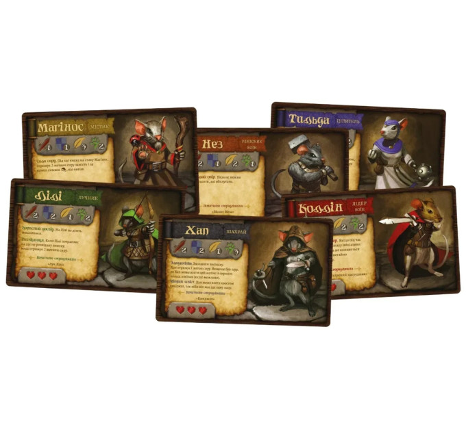 Lord of Boards Настільна гра Lord of Boards Мишачі оповідки (LOB2317UA)