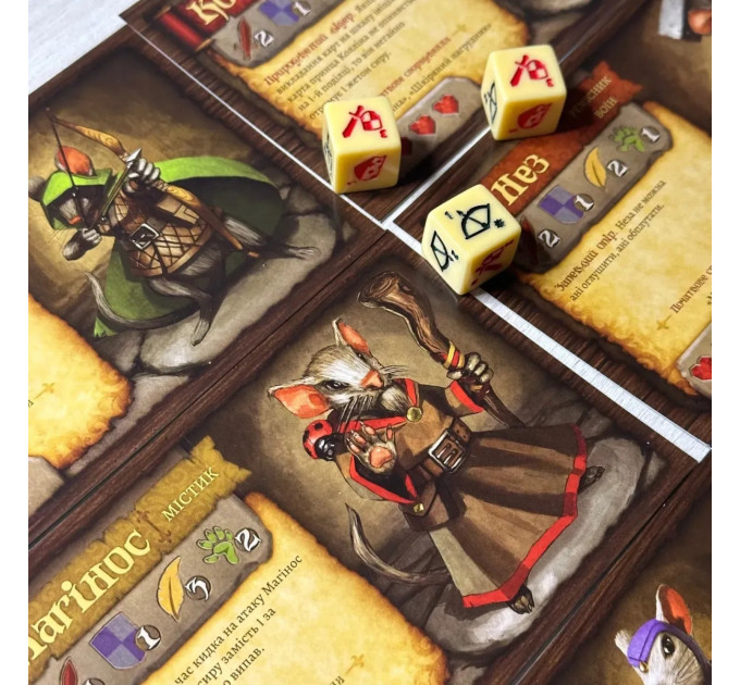 Lord of Boards Настільна гра Lord of Boards Мишачі оповідки (LOB2317UA)