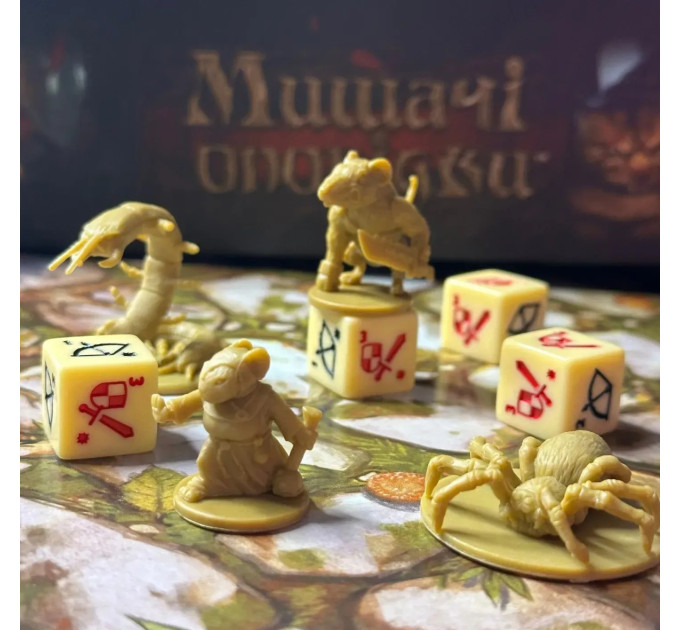 Lord of Boards Настільна гра Lord of Boards Мишачі оповідки (LOB2317UA)