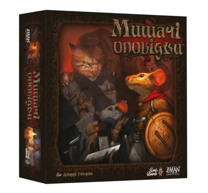 Lord of Boards Настільна гра Lord of Boards Мишачі оповідки (LOB2317UA)