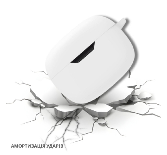 BeCover Чохол для навушників BeCover для JBL Wave Beam 2 White (714822)