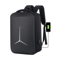 Рюкзак для ноутбука Voltronic 15.6", TT-2020-2G, Nylon, Polyester, Oxford, Gray, USB (TT-2020-2G)