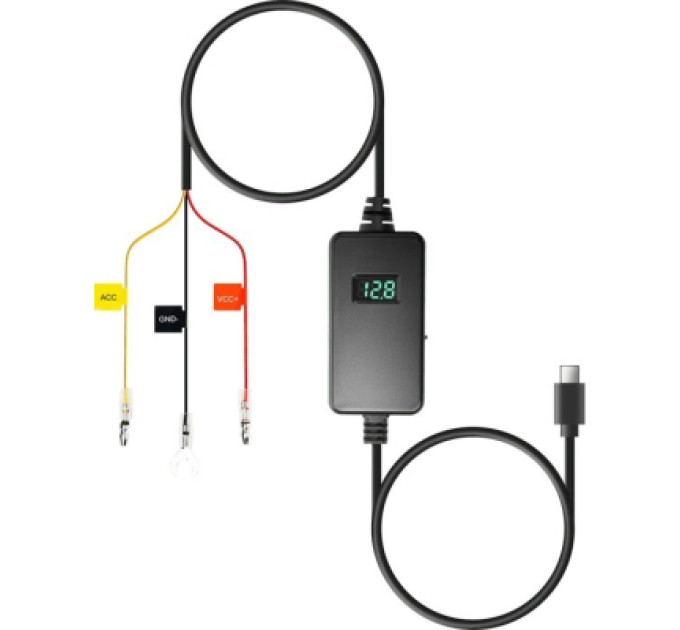 Xiaomi Кабель для передачі даних Xiaomi 70mai Adjustable Hardwire Kit Midrive UP06 (1176392)