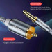 Essager Кабель мультимедійний 3.5mm M to 2xRCA M 2.0m Essager (EYPZJ-MYA0H)