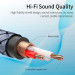 Essager Кабель мультимедійний 3.5mm M to 2xRCA M 2.0m Essager (EYPZJ-MYA0H)