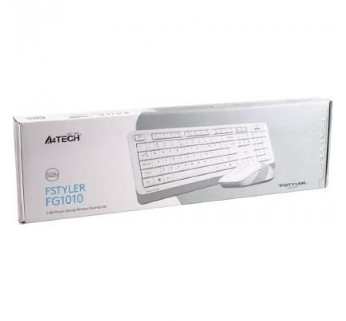 Комплект A4Tech FG1010 White