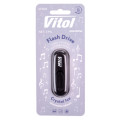 VITOL Ароматизатор для автомобіля VITOL Flash Drive Crystal Ice (VFD02)