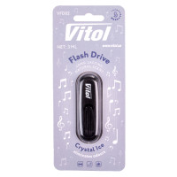 Ароматизатор для автомобіля VITOL Flash Drive Crystal Ice (VFD02)