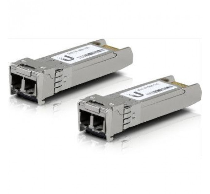 Модуль SFP Ubiquiti MM, LC module, 10 Gbps, 850nm, 0.3km * 2 (UF-MM-10G)