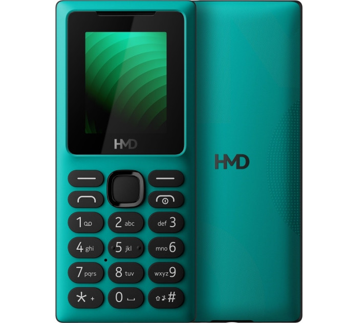 HMD Мобільний телефон HMD 100 DS Teal