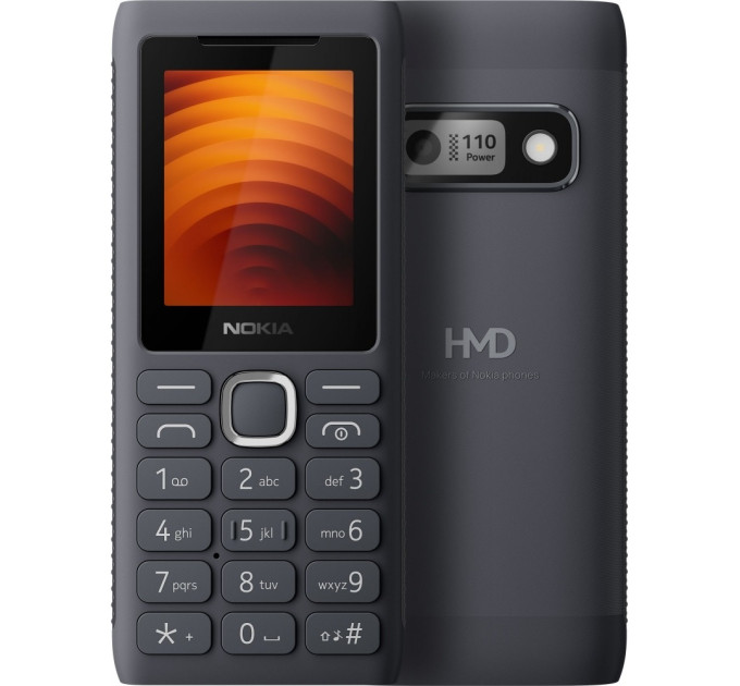 Nokia Мобільний телефон Nokia 110 DS Power Grey