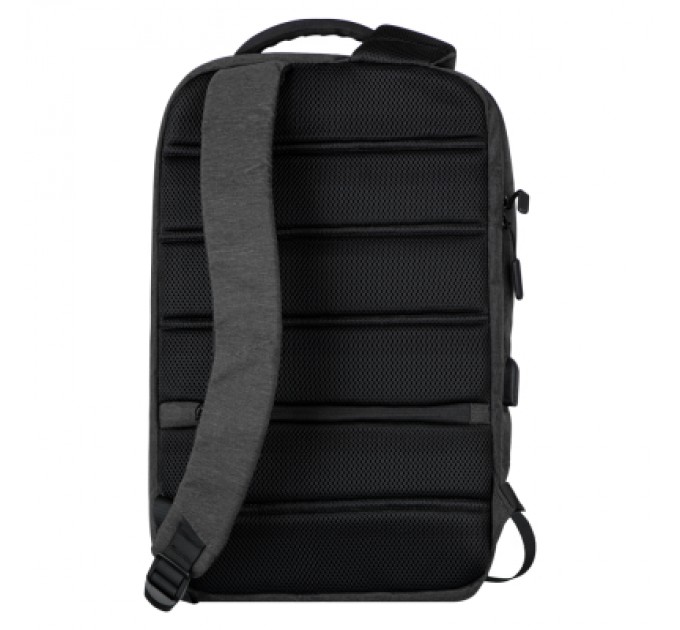 2E Рюкзак для ноутбука 2E 17" Melange black (2E-BPN9267BK)