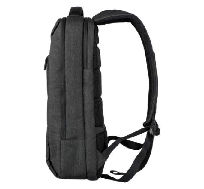 2E Рюкзак для ноутбука 2E 17" Melange black (2E-BPN9267BK)