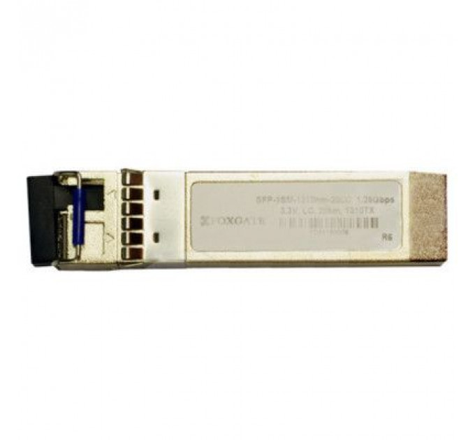 Модуль SFP FoxGate WDM, 1.0 G, 20 км, SC SM, TX1310 нм, DDM (SFPd-1SM-1310nm-20SC)
