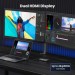 Ugreen Концентратор Ugreen USB3.1 Type-C to HDMIx2 4K60Hz (8k30Hz)/USB3.0x2/Type-C/PD 100W CM498 (15852)